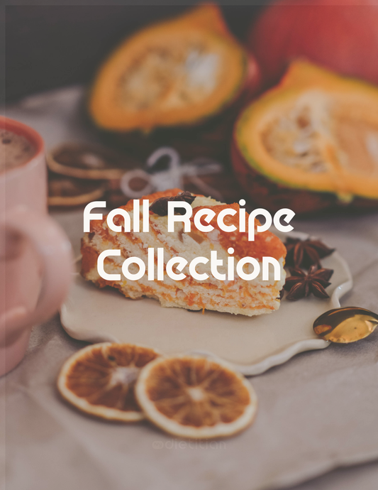 Fall Recipe Collection